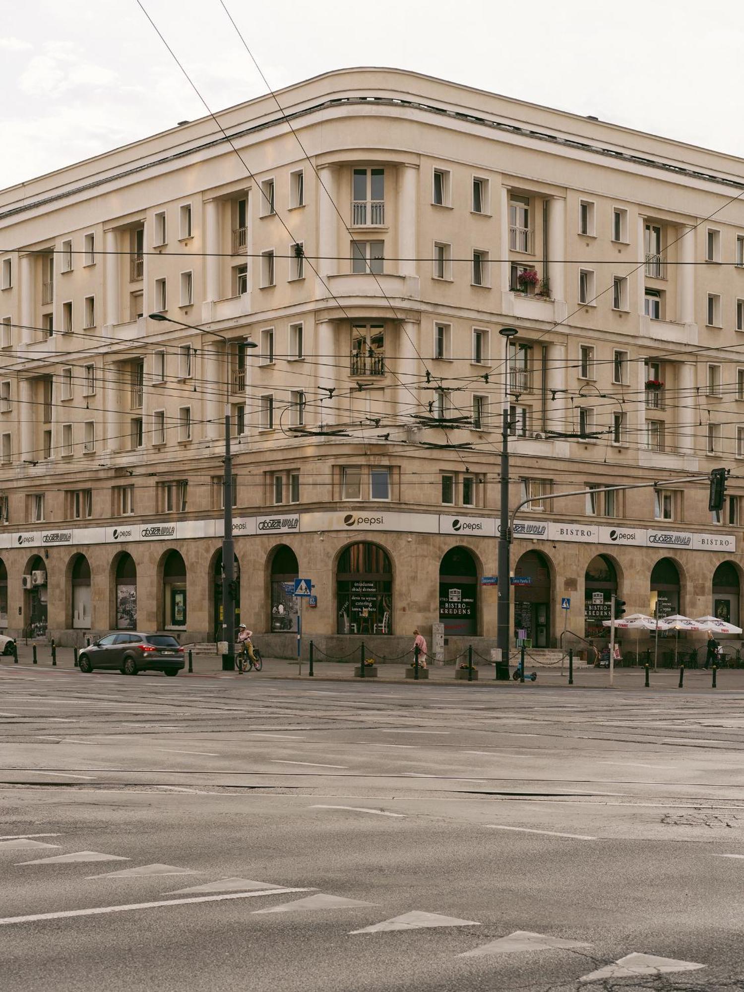 Golden Hour Apartment - Warsaw City Center Luaran gambar