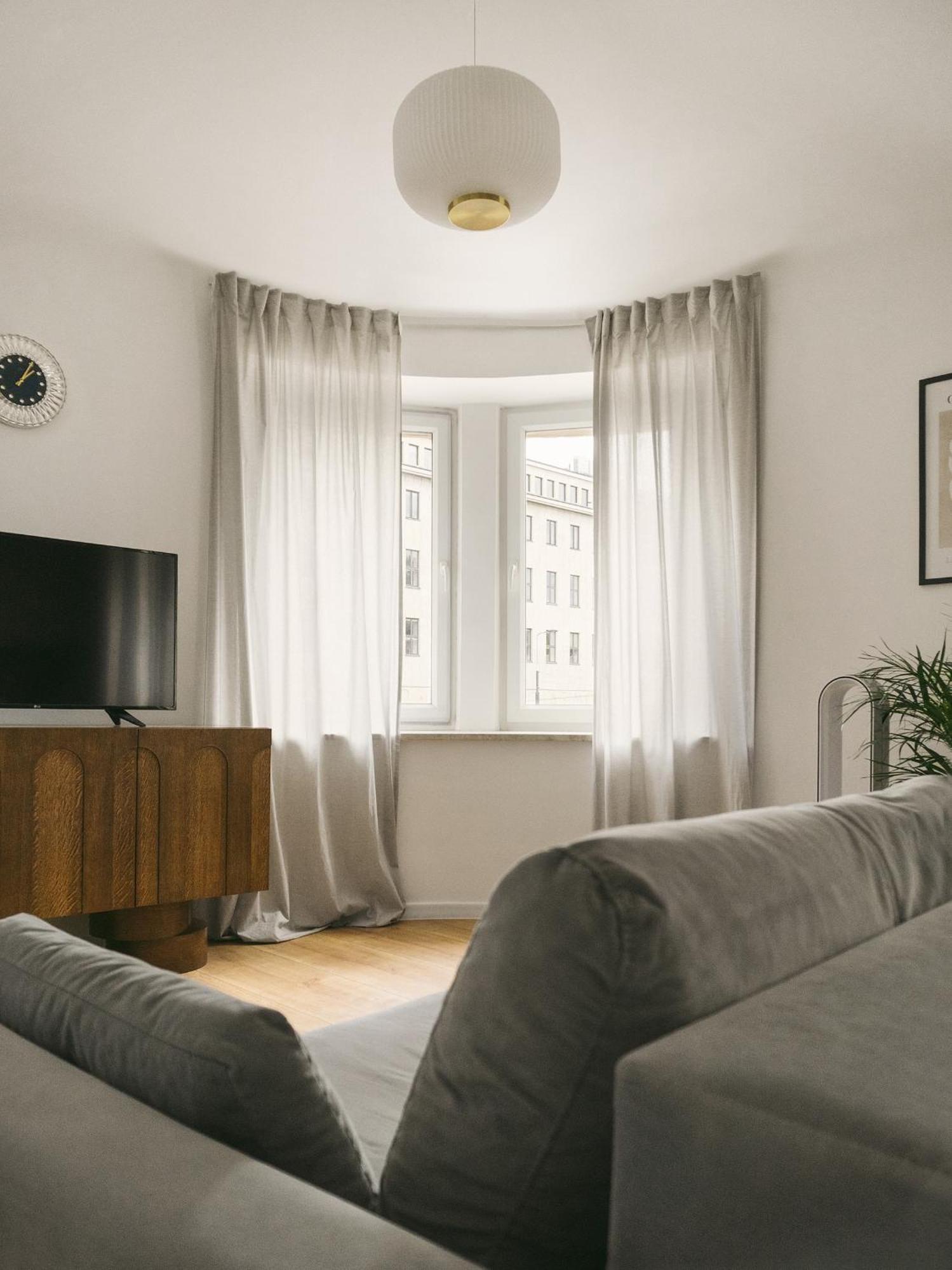 Golden Hour Apartment - Warsaw City Center Luaran gambar